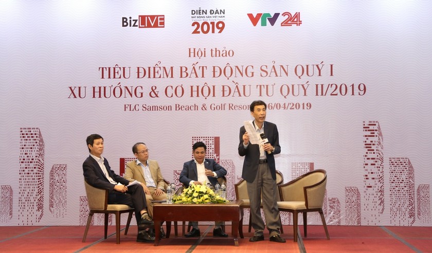 Hội thảo “Tiêu điểm Bất động sản quý I – Xu hướng & Cơ hội đầu tư quý II/2019”