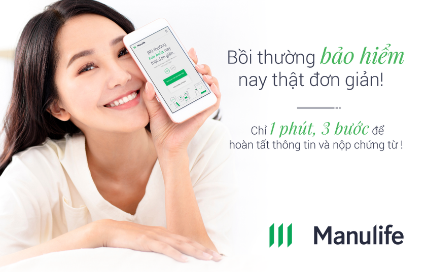 Ứng dụng eClaims giúp khách hàng nộp YCBTBH trong chưa tới 1 phút