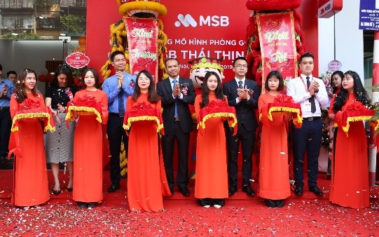 MSB khai trương chi nhánh theo mô hình trải nghiệm thương hiệu mới