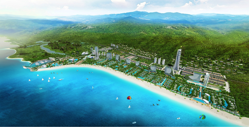 Dự án tổ hợp du lịch nghỉ dưỡng Sonasea Vân Đồn Harbor City có quy mô 358.5ha do Tập đoàn CEO đầu tư tại Quảng Ninh
