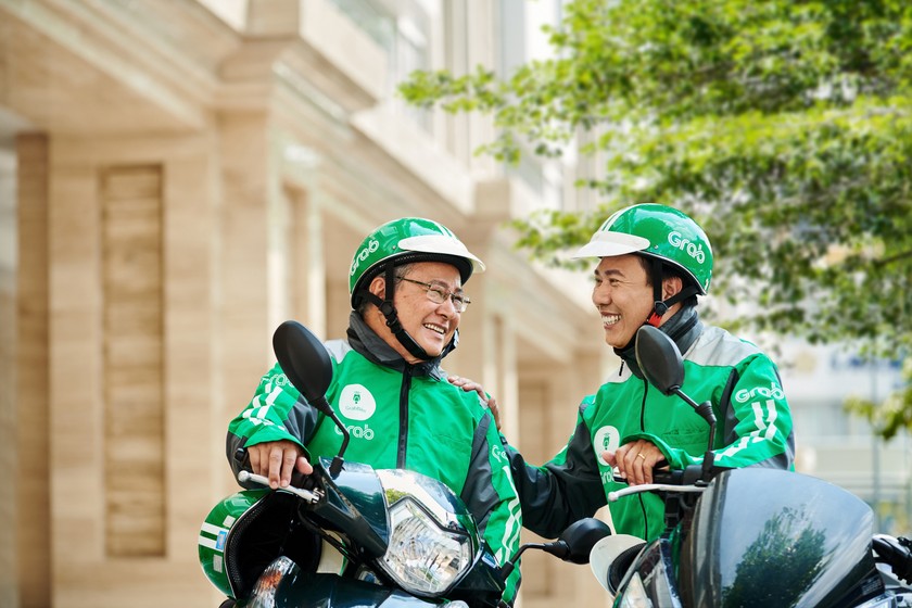 Grab tiếp tục tổ chức Ngày tri ân tài xế công nghệ Grab với nhiều hoạt động ý nghĩa trong tháng 8