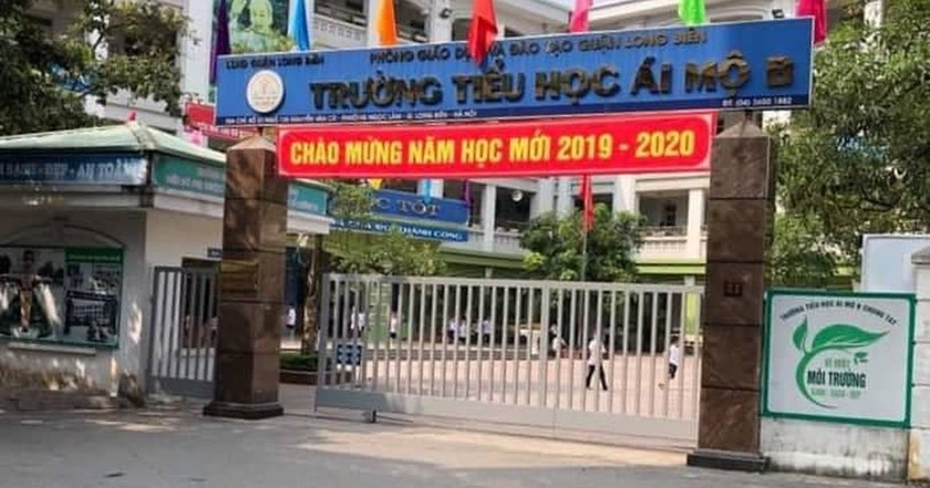 Trường Tiểu học Ái Mộ B 