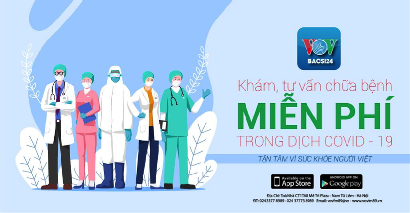 Triển khai khám chữa bệnh miễn phí qua ứng dụng công nghệ thông tin 