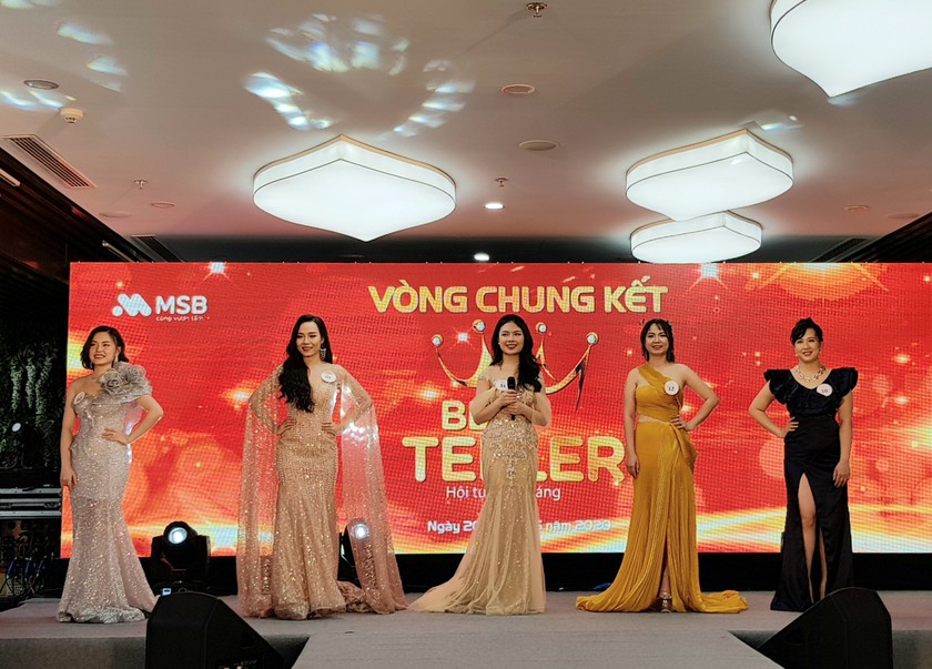 Các thí sinh thể hiện tài năng tại MSB_Best Teller