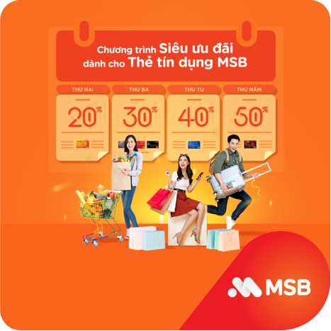 Hoàn tiền tới 50% với chương trình độc đáo  ‘Hôm nay thứ mấy, hoàn tiền từng ấy’
