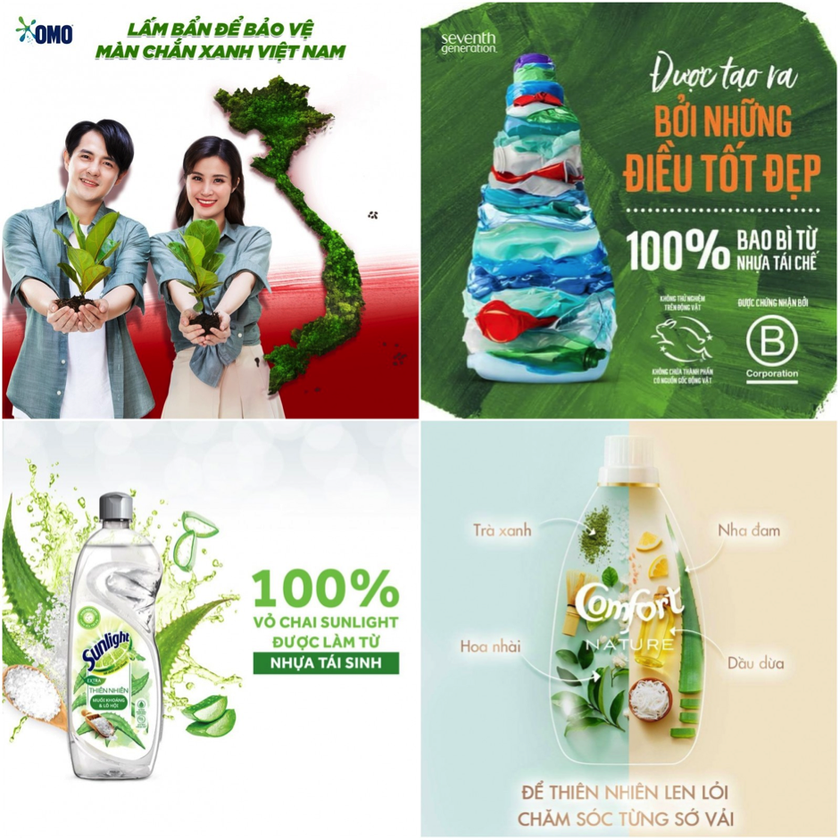 Unilever đầu tư 1 tỷ Euro để loại bỏ nhiên liệu hóa thạch trong các sản phẩm vệ sinh vào năm 2030