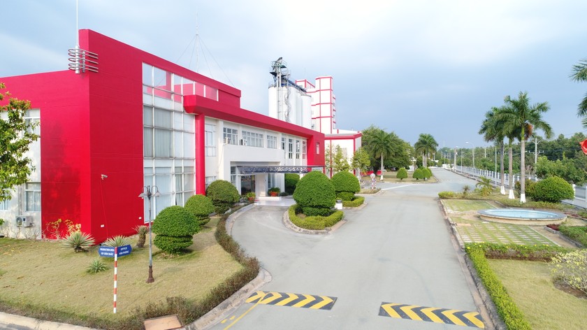 Nhà máy Bia AB InBev Mỹ Phước 2