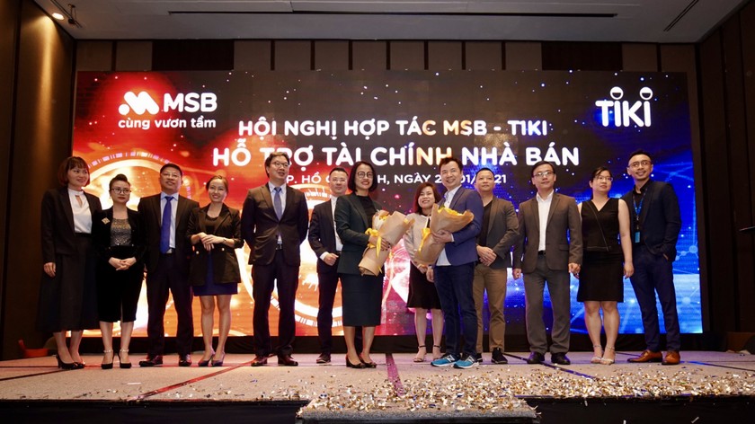 MSB và TIKI hợp tác phát triển dịch vụ tài chính – ngân hàng