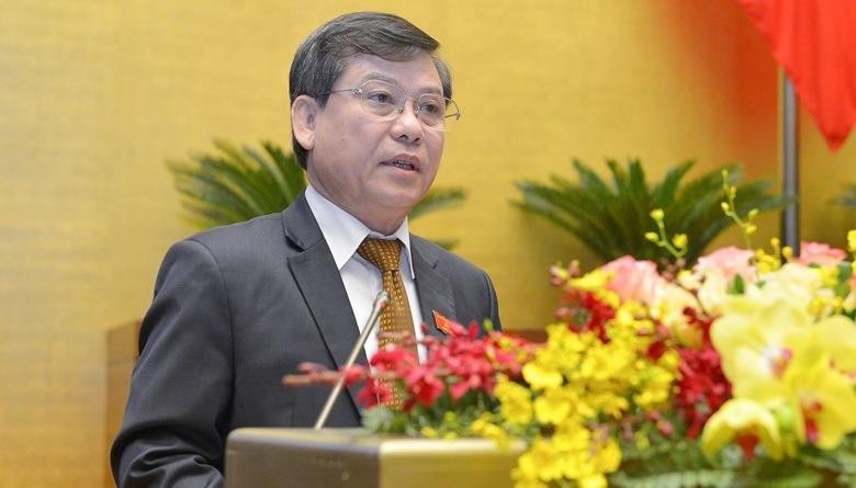 Viện trưởng Viện KSNDTC Lê Minh Trí.