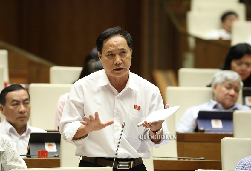 ĐBQH Nguyễn Mai Bộ (Đoàn An Giang)