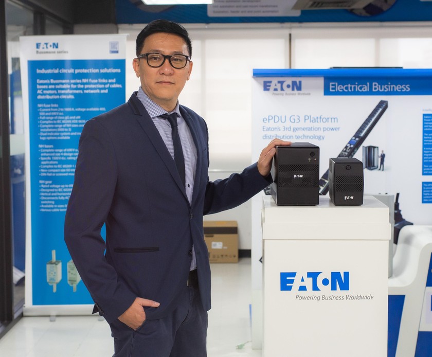 Ông Gary Ang, Giám đốc Quốc gia của Eaton Việt Nam 