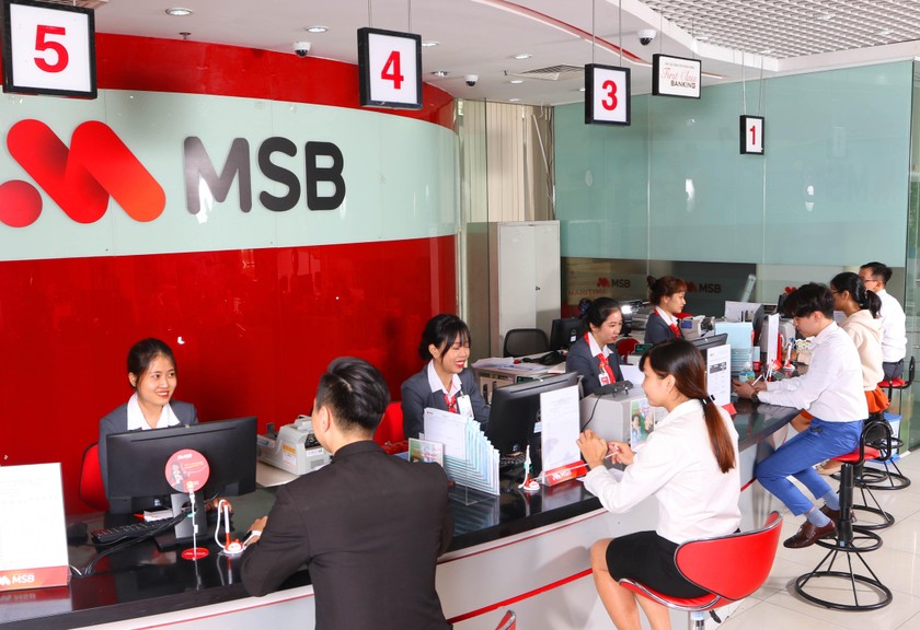 Kết thúc Quý I/2022, MSB ghi nhận lợi nhuận khả quan