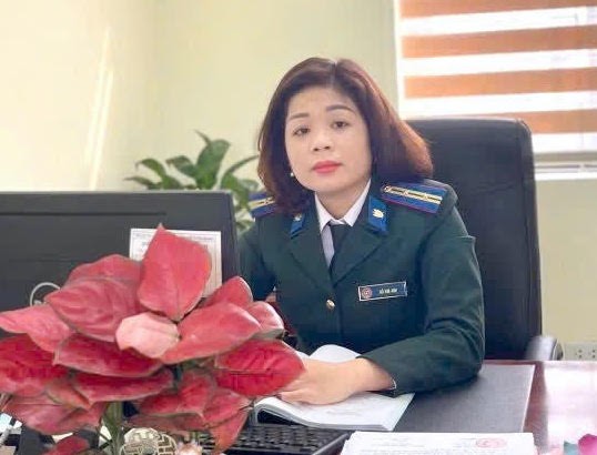 Chấp hành viên Hồ Kim Anh