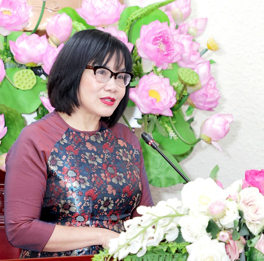 Thứ trưởng Bộ Tư pháp Đặng Hoàng Oanh chia sẻ về phụ nữ ngành Tư pháp