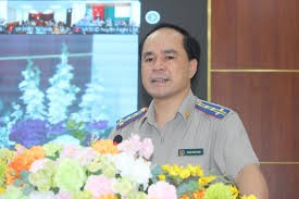  Cục trưởng Cục THADS Nghệ An Phạm Quốc Nam 