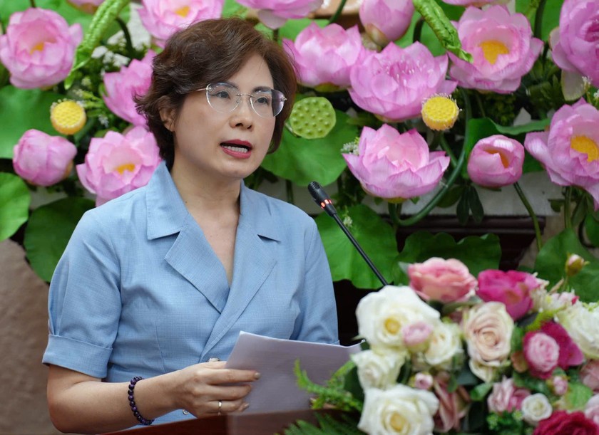 Bà Nguyễn Thị Hạnh, Vụ trưởng Vụ Pháp luật Hình sự - Hành chính, Bộ Tư pháp