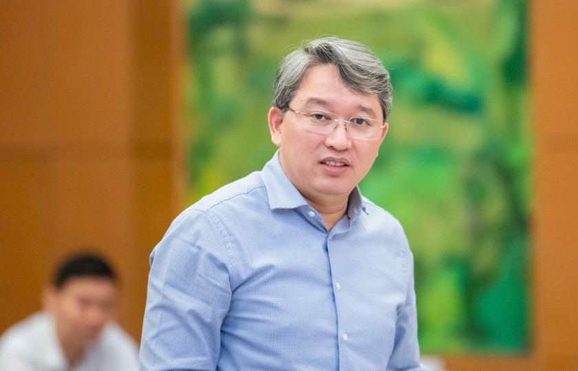 Bộ trưởng Bộ Tư pháp Nguyễn Hải Ninh