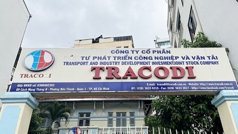 TRACODI (TCD): Doanh thu năm 2023 đạt 1.784 tỷ, lãi 163 tỷ 