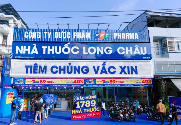 FPT Retail (FRT) ghi nhận doanh thu nửa đầu năm 2024 tăng trưởng 22%, hoàn thành 49% kế hoạch