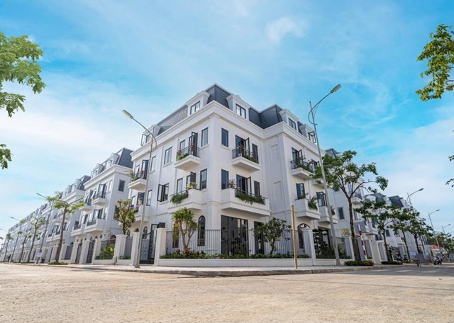 Biệt thự Solasta Mansion đã hoàn thiện và sẵn sàng bàn giao