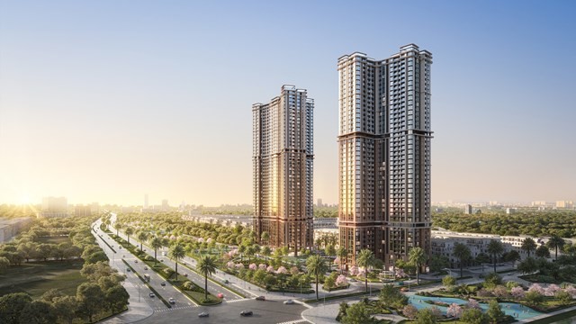 Imperia Signature Cổ Loa được xây dựng theo tiêu chuẩn cao cấp nhất của thương hiệu Imperia