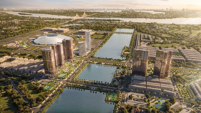 Phân khu The Cosmopolitan của Imperia Signature Cổ Loa tạo điểm nhấn cho thị trường địa ốc đầu năm 2025