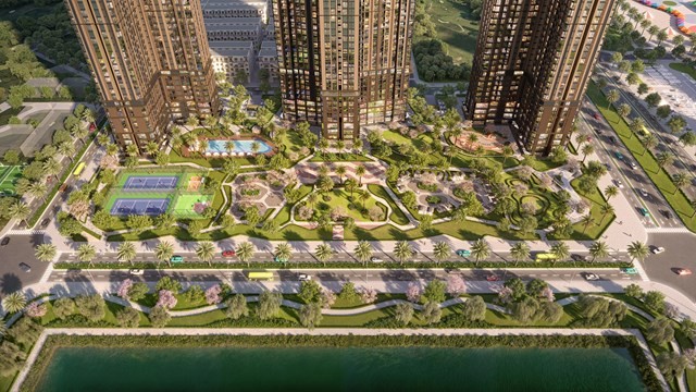 Cư dân The Cosmopolitan được tận hưởng đa tầng tiện ích theo chủ đề từ nội khu đến ngoại khu