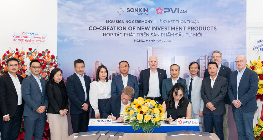 Quản lý Quỹ PVI và SonKim Capital hợp tác chiến lược phát triển sản phẩm đầu tư bất động sản cho nhà đầu tư có giá trị tài sản ròng cao (HNWIs)