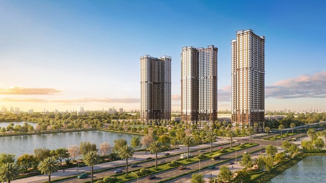 The Cosmopolitan gồm tổ hợp 03 toà tháp Madison, Monaco và Mayfair