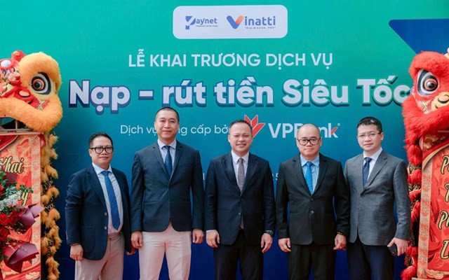VPBank, Vinatti và Paynet chính thức hợp tác triển khai mô hình Đại lý thanh toán.
