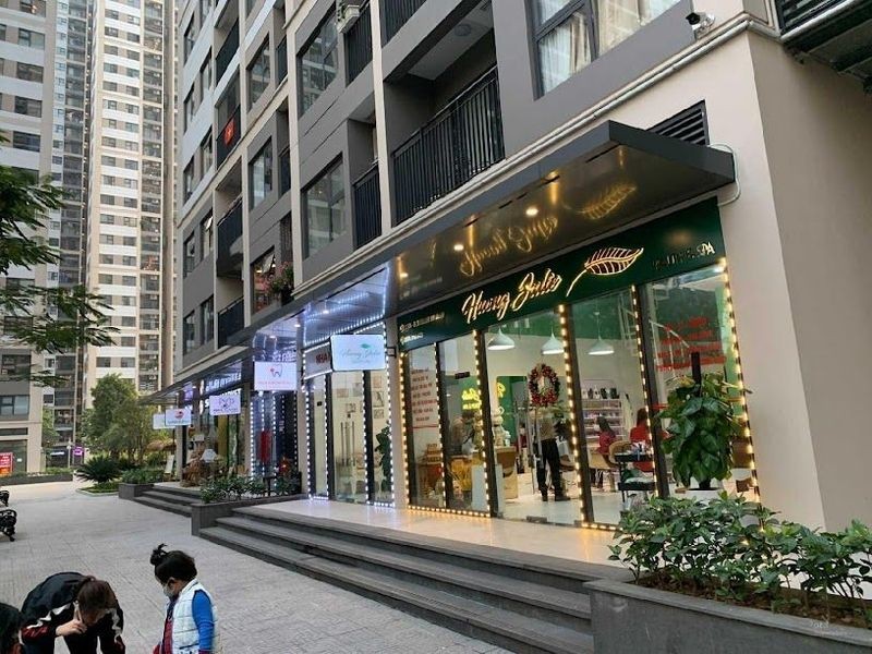Shop chân đế là loại hình BĐS dòng tiền được nhiều nhà đầu tư ưa chuộng.
