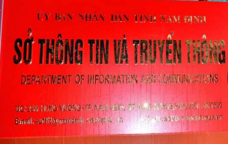 Sở Thông tin và Truyền thông Nam Định ứng dụng công nghệ để làm việc trực tuyến