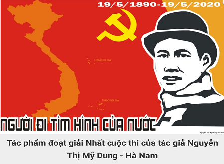 Nữ họa sĩ trẻ Hà Nam giành giải nhất, nhì 2 Cuộc thi sáng tác tranh cổ động 