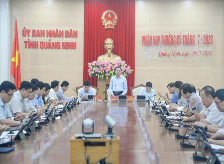 Bí thư Quảng Ninh yêu cầu từng cán bộ phải nỗ lực cố gắng bằng những sản phẩm công việc cụ thể