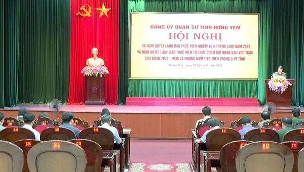 Toàn cảnh Hội nghị.