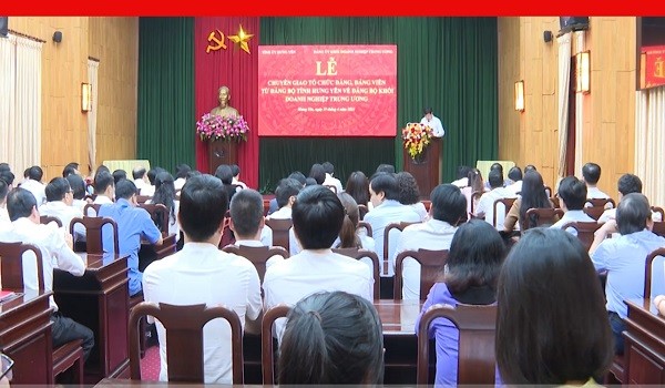 Quang cảnh buổi Lễ.