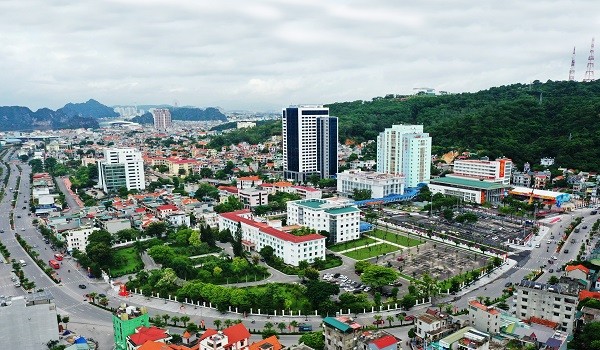 Khu trung tâm hành chính tỉnh Quảng Ninh.