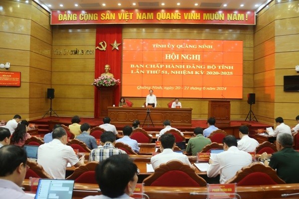 Quang cảnh hội nghị.