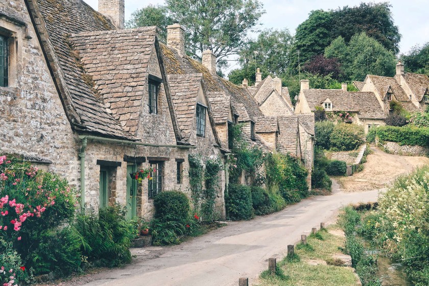 Làng cổ Bibury (Ảnh: bibury.com)