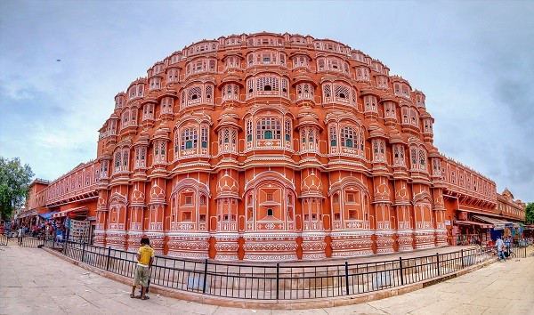 Cung điện Hawa Mahal (Ảnh: Sưu tầm) 