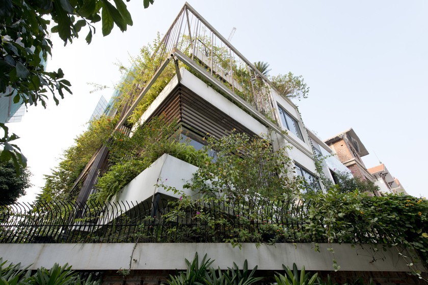 Căn biệt thự có tên là Scent House (Ảnh: ArchDaily) 