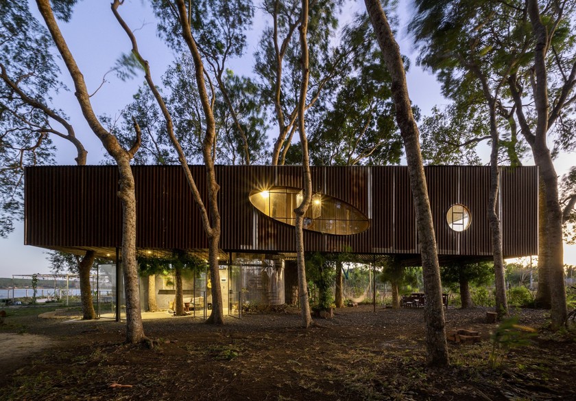 “Nhà trên cây” tại Vũng Tàu (Ảnh: ArchDaily) 
