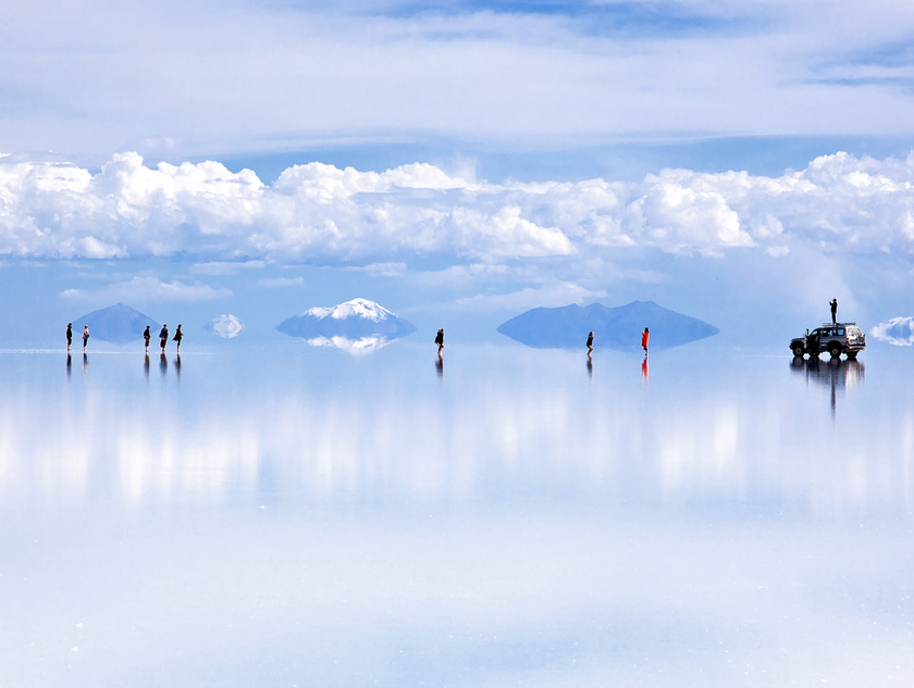 Cánh đồng muối Salar de Uyuni (Ảnh: NatGeo)