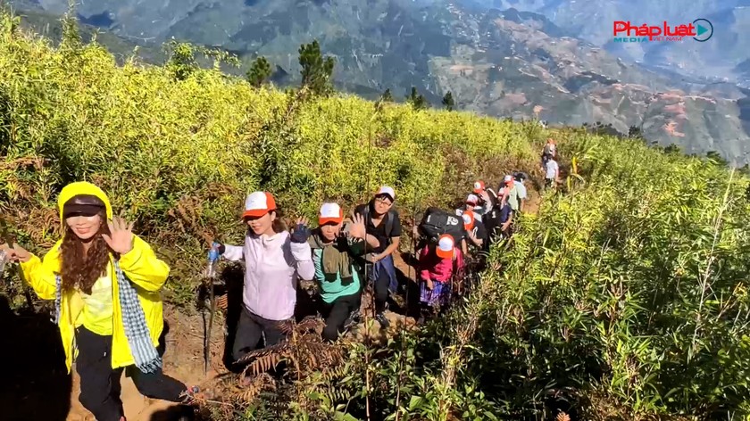 Việc leo núi mang lại nhiều lợi ích vượt trội