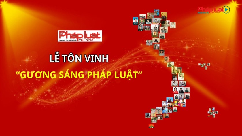 Các Gương sáng pháp luật được tôn vinh năm 2023