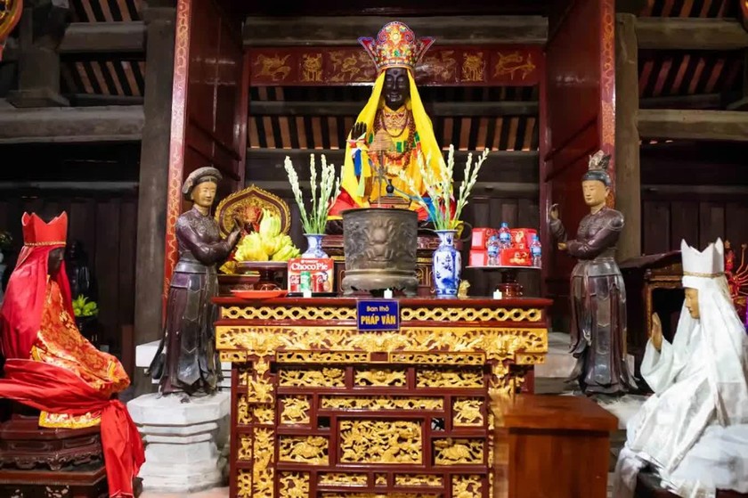 Khu vực nhà thượng điện (Ảnh: sưu tầm) Khu vực nhà thượng điện (Ảnh: sưu tầm)