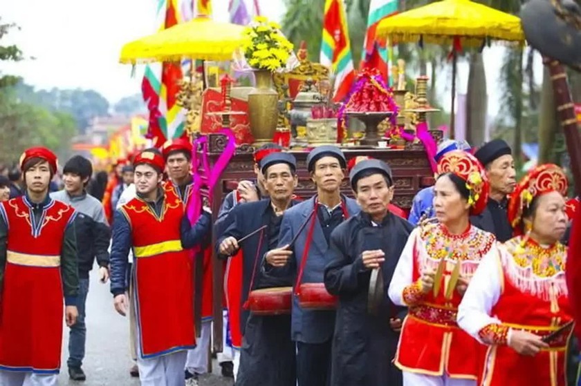 Lễ hội chùa Dâu (Ảnh: sưu tầm) Lễ hội chùa Dâu (Ảnh: sưu tầm)
