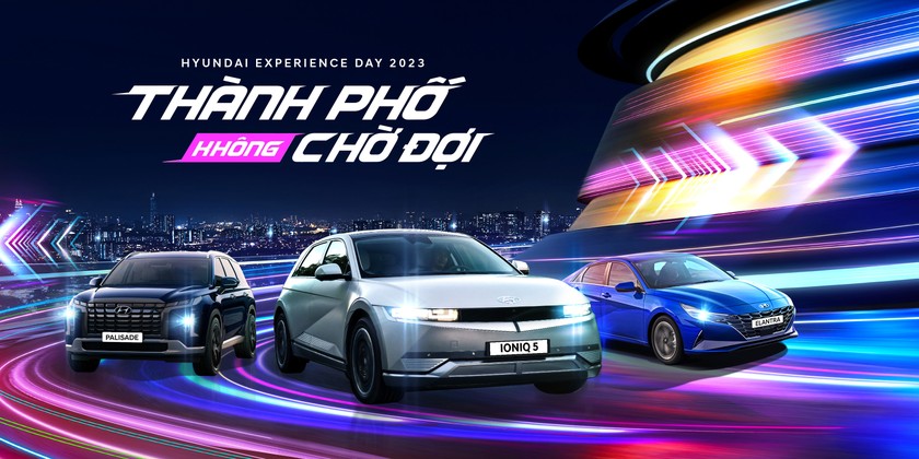 Hyundai Thành Công tổ chức ngày hội trải nghiệm đặc biệt - Hyundai Experience Day 2023