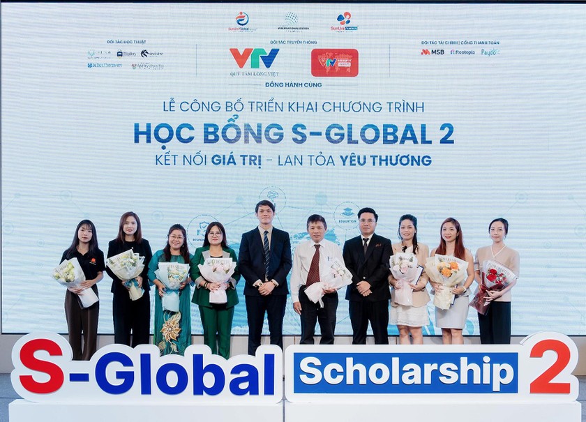 Chương trình học bổng S-Global giai đoạn 2 đang được diễn ra với sự tham gia của nhiều tổ chức uy tín