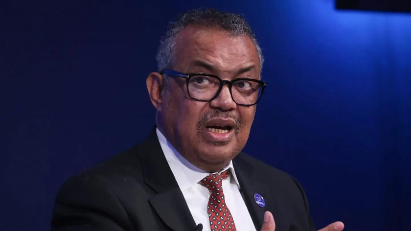 Ông Tedros Ghebreyesus, Tổng giám đốc Tổ chức Y tế Thế giới (WHO) (Ảnh: Fox News)